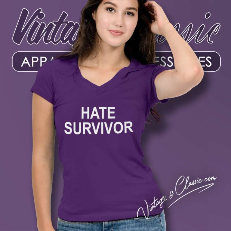 Hate Survivor Shirt Drake Vs Adonis 8am In Charlotte V Neck TShirt Hate Survivor Shirt Drake Vs Adonis 8am In Charlotte V Neck TShirt