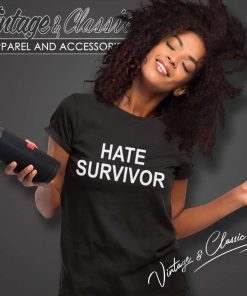 Hate Survivor Shirt Drake Vs Adonis 8am In Charlotte Women TShirt