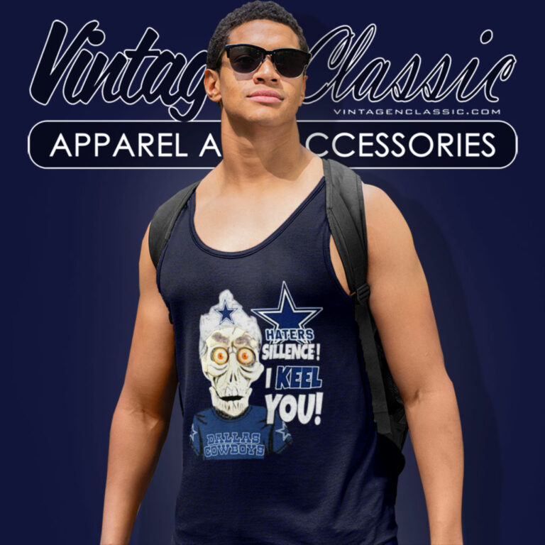 Haters Silence I Keel You Dallas Cowboys Tank Top Racerback Haters Silence I Keel You Dallas Cowboys Tank Top Racerback
