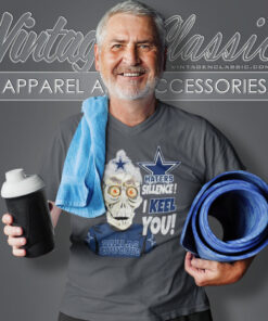 Haters Silence I Keel You Dallas Cowboys V Neck TShirt
