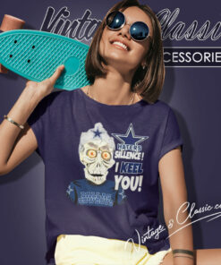Haters Silence I Keel You Dallas Cowboys Women T Shirt