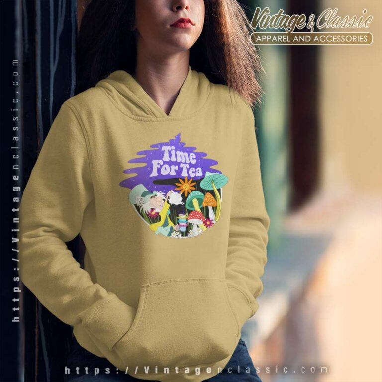 Hatter Time For Tea Hoodie Hatter Time For Tea Hoodie