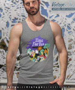Hatter Time For Tea Tank Top Racerback