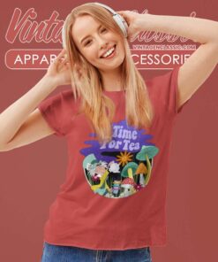Hatter Time For Tea Women TShirt