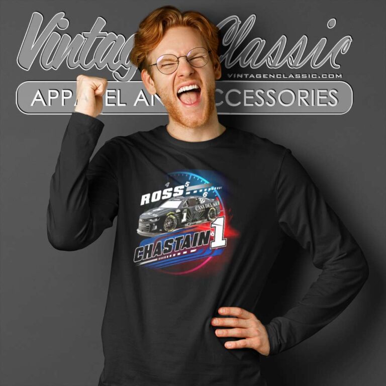 Haul The Wall Ross Chastain Championship Long Sleeve Tee Haul The Wall Ross Chastain Championship Long Sleeve Tee
