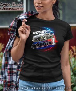 Haul The Wall Ross Chastain Championship Women TShirt