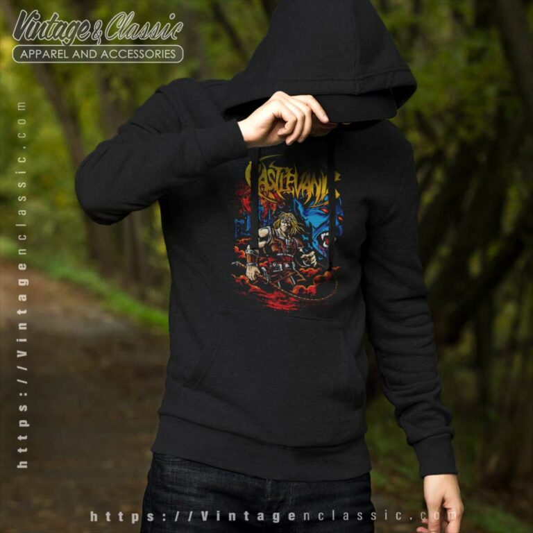 Haunted Castle Game Hoodie Haunted Castle Game Hoodie