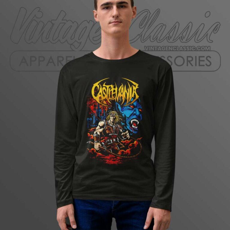 Haunted Castle Game Longsleeve Haunted Castle Game Longsleeve