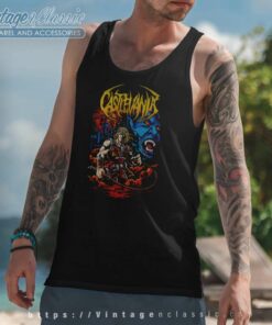 Haunted Castle Game Tanktop