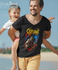 Haunted Castle Game Vneck