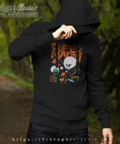 Splatter Band Haunted House 64 Super Mario Game Hoodie
