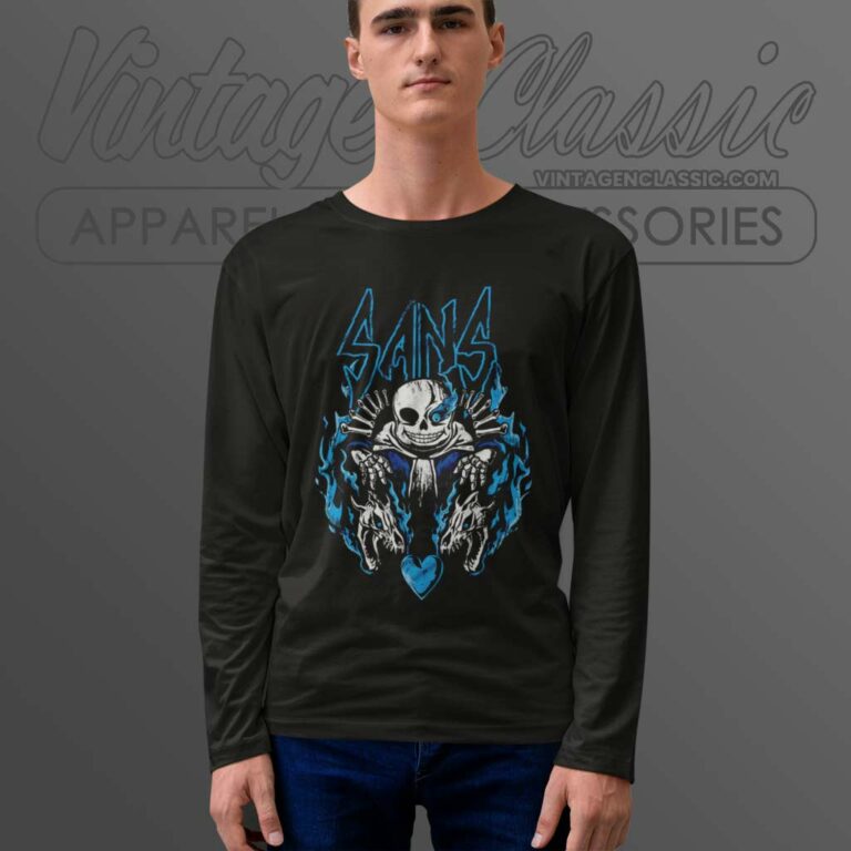 Have A Bad Time Sans Game Longsleeves Have A Bad Time Sans Game Longsleeves