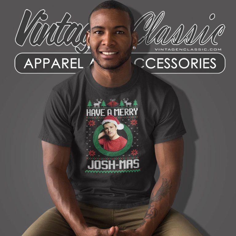 Have A Merry Joshmas Christmas Shirt Josh Hutcherson Peeta Mellark T Shirt Have A Merry Joshmas Christmas Shirt Josh Hutcherson Peeta Mellark T Shirt