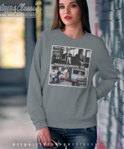 Have A Seat Alabama Brawl Sweatshirt 1