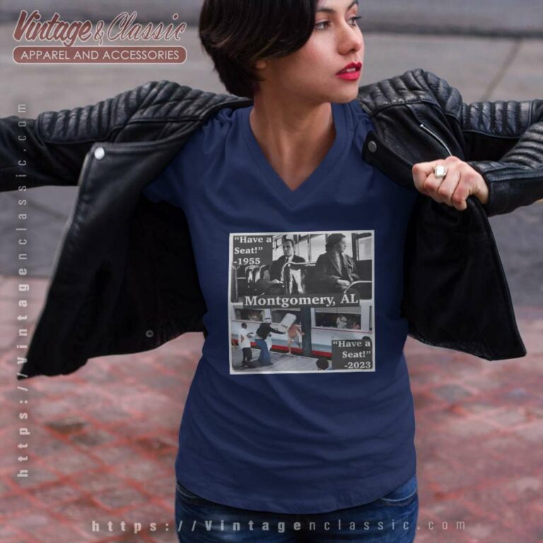 Have A Seat Alabama Brawl V Neck TShirt 1 Have A Seat Alabama Brawl V Neck TShirt 1