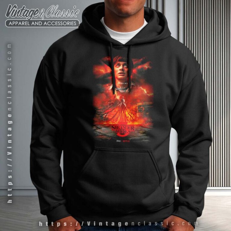 Hawkins Will Fall Shirt Stranger Things Season 5 Poster Hoodie Hawkins Will Fall Shirt Stranger Things Season 5 Poster Hoodie