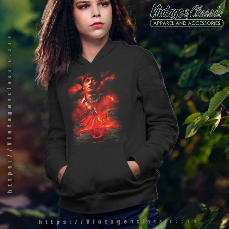 Hawkins Will Fall Shirt Stranger Things Season 5 Poster Hoodie Youth Hawkins Will Fall Shirt Stranger Things Season 5 Poster Hoodie Youth