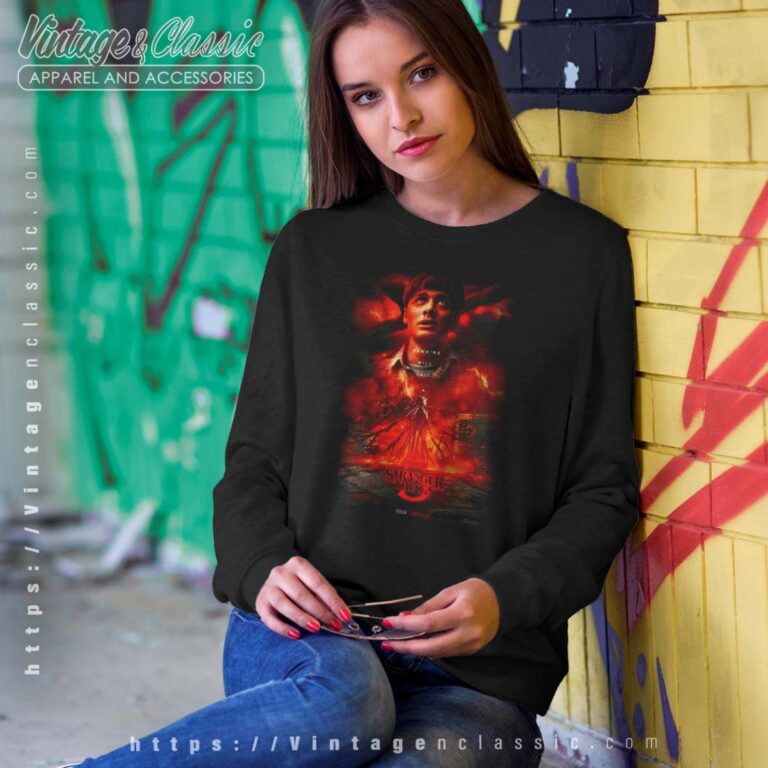 Hawkins Will Fall tshirt stranger things season 5 poster Sweetshirt Hawkins Will Fall tshirt stranger things season 5 poster Sweetshirt