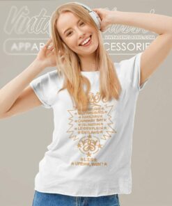 Haze Stussy Vintage Shirt Stussy X Eric Haze World Tour Women TShirt