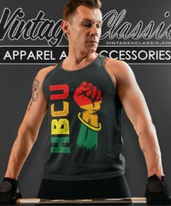 Hbcu Black College Power Tank Top Racerback