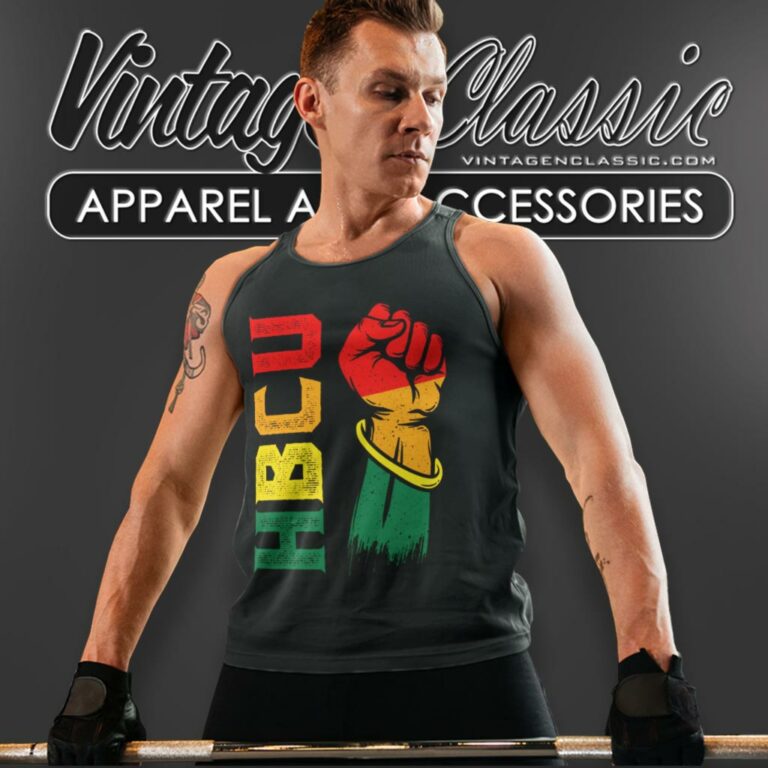 Hbcu Black College Power Tank Top Racerback Hbcu Black College Power Tank Top Racerback