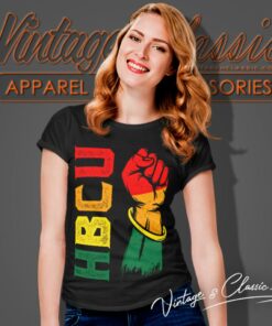 Hbcu Black College Power Women T Shirt
