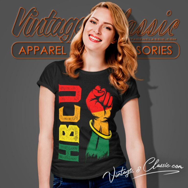 Hbcu Black College Power Women T Shirt Hbcu Black College Power Women T Shirt