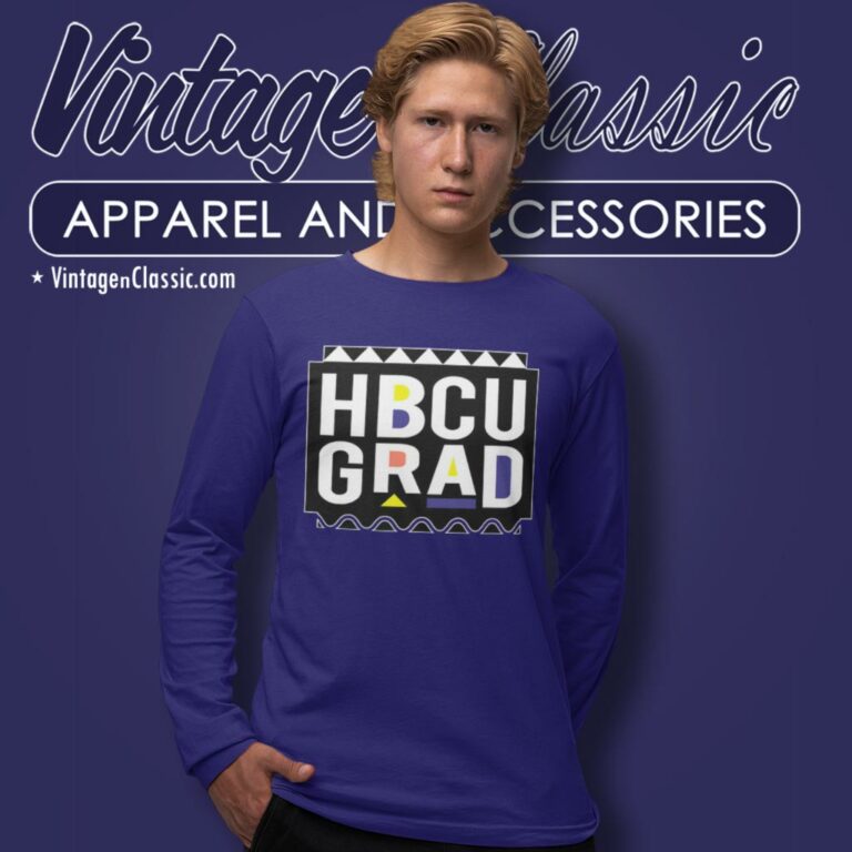 Hbcu Grad Shirt Graduation Historically Black College Long Sleeve Tee Hbcu Grad Shirt Graduation Historically Black College Long Sleeve Tee