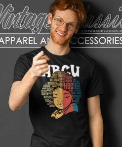 Hbcu Historically Black Colleges And Universities T Shirt