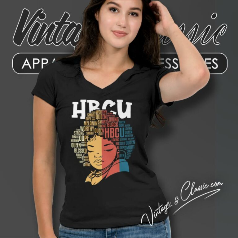 Hbcu Historically Black Colleges And Universities V Neck TShirt Hbcu Historically Black Colleges And Universities V Neck TShirt