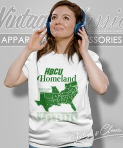 Hbcu Homeland Shirt Hardly Home But Always Reppin Women T Shirt