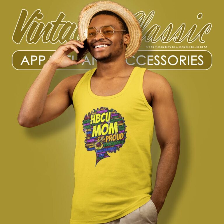 Hbcu Mom Shirt Proud Parent Graduation Afro Tank Top Racerback Hbcu Mom Shirt Proud Parent Graduation Afro Tank Top Racerback