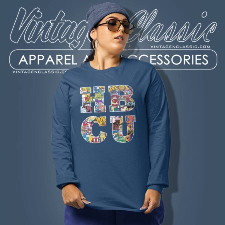 Hbcu Shirt Ncaa Teams Logo Long Sleeve Tee Hbcu Shirt Ncaa Teams Logo Long Sleeve Tee