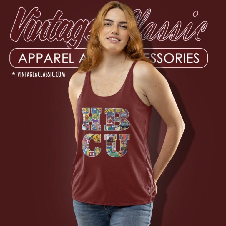 Hbcu Shirt Ncaa Teams Logo Tank Top Racerback Hbcu Shirt Ncaa Teams Logo Tank Top Racerback