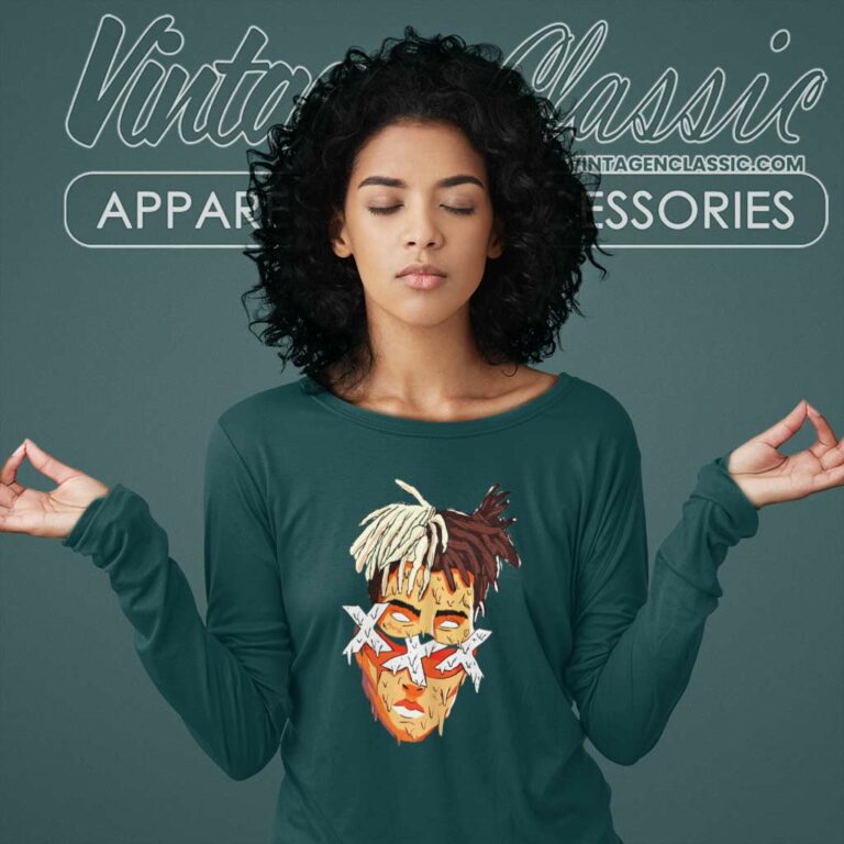 Head Sliced Xxxtentacion Long Sleeve Tee Head Sliced Xxxtentacion Long Sleeve Tee