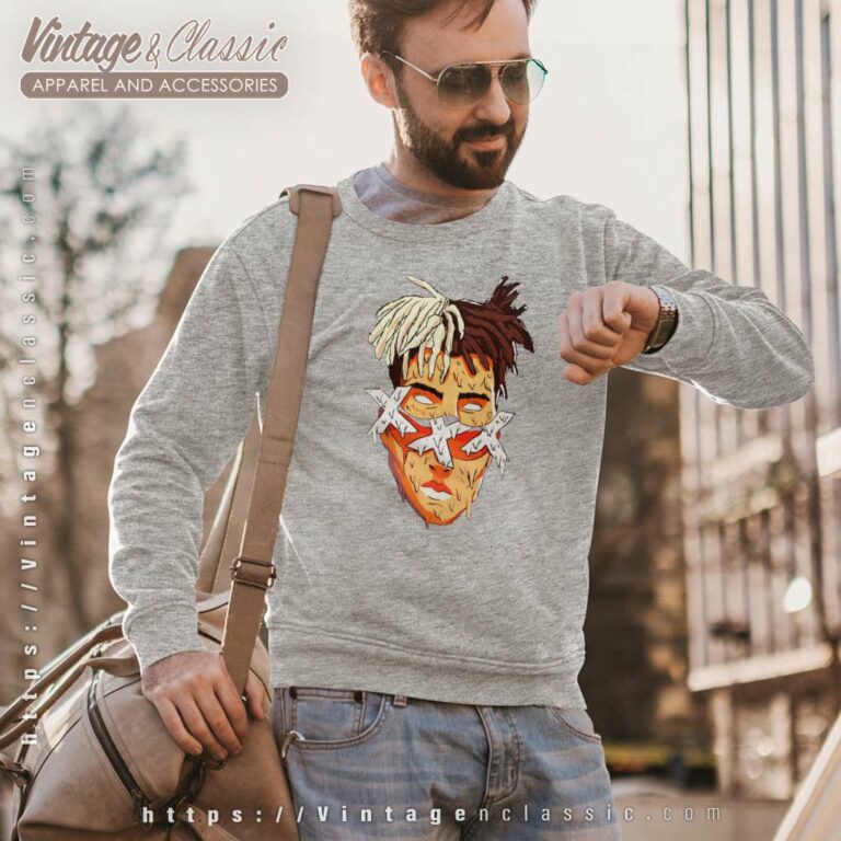 Head Sliced Xxxtentacion Sweatshirt Head Sliced Xxxtentacion Sweatshirt