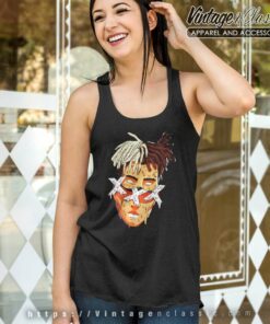 Head Sliced Xxxtentacion Tank Top Racerback