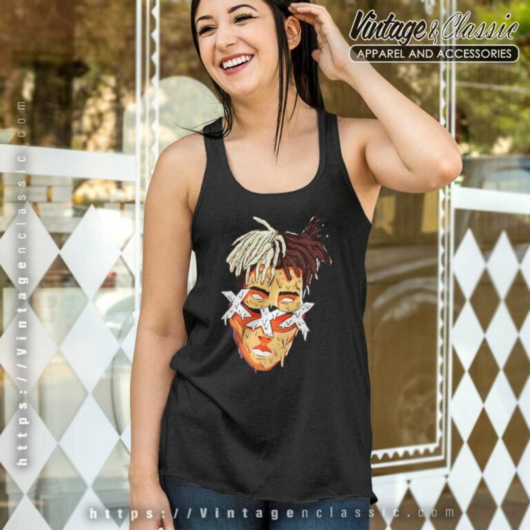 Head Sliced Xxxtentacion Tank Top Racerback Head Sliced Xxxtentacion Tank Top Racerback