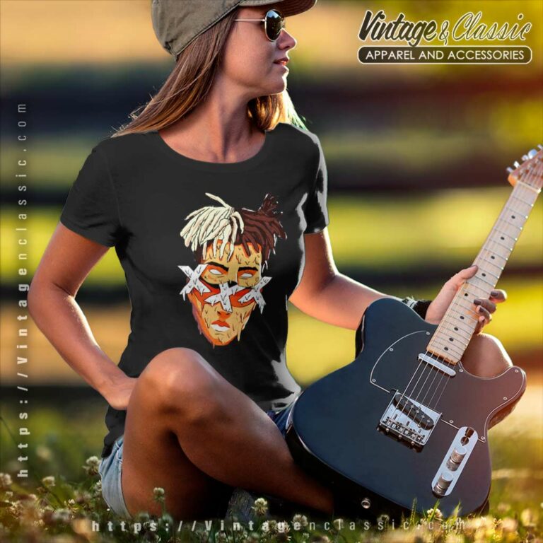 Head Sliced Xxxtentacion Women TShirt Head Sliced Xxxtentacion Women TShirt