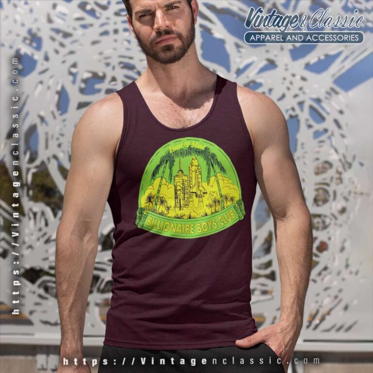 Heart And Mind Billionaire Boys Club Launch Pad Tank Top Racerback Heart And Mind Billionaire Boys Club Launch Pad Tank Top Racerback