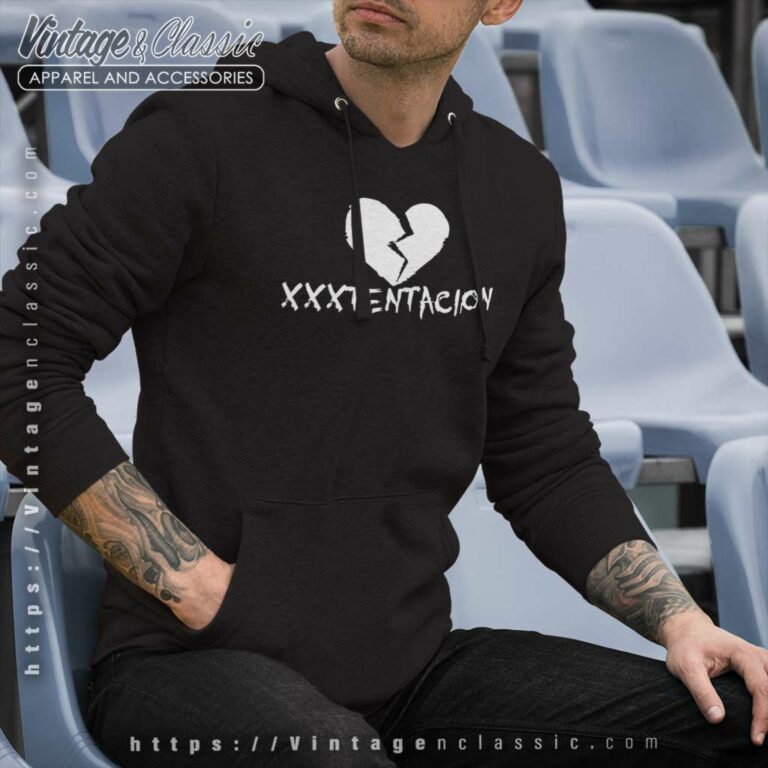 Heart Broken Xxxtentacion Hoodie Heart Broken Xxxtentacion Hoodie