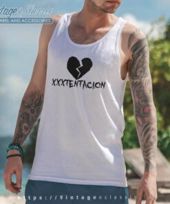 Heart Broken Xxxtentacion Tank Top Racerback