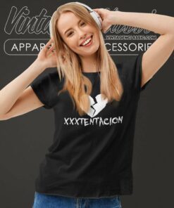 Heart Broken Xxxtentacion Women TShirt
