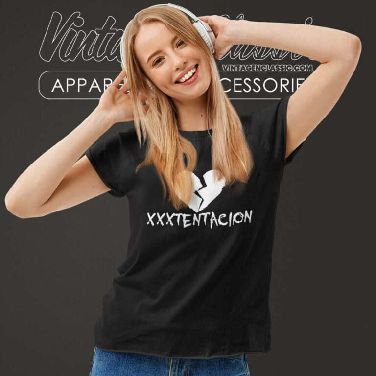 Heart Broken Xxxtentacion Women TShirt Heart Broken Xxxtentacion Women TShirt
