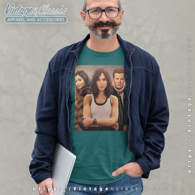 Heart Of Stone Alia Bhatt Gal Gadot Jamie Dornan Long Sleeve Tee Heart Of Stone Alia Bhatt Gal Gadot Jamie Dornan Long Sleeve Tee