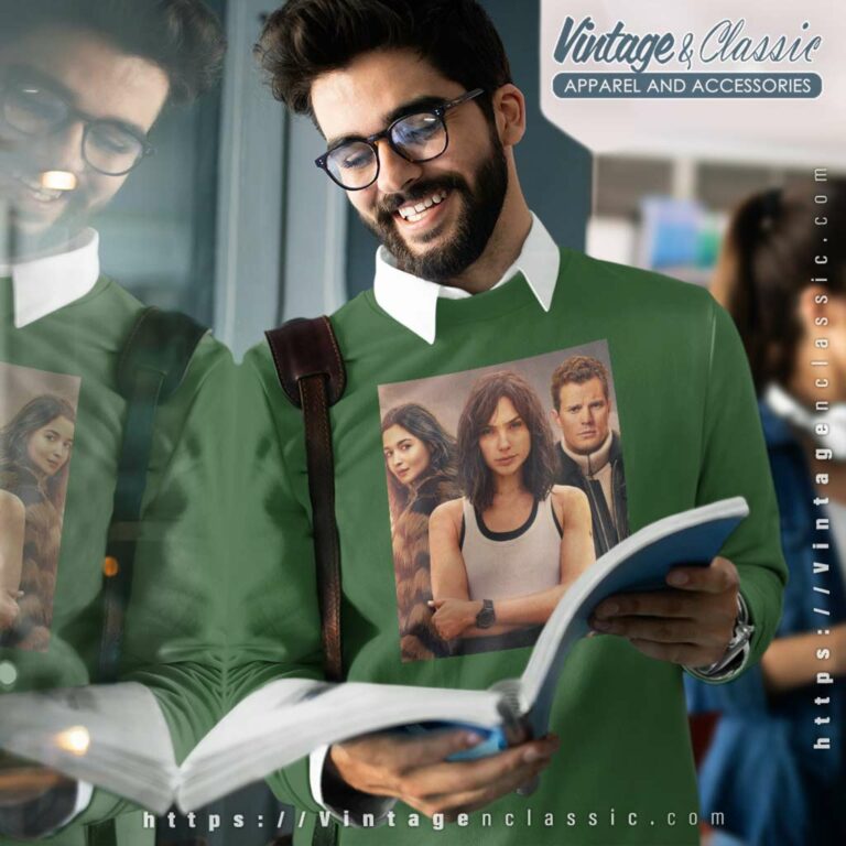 Heart Of Stone Alia Bhatt Gal Gadot Jamie Dornan Sweatshirt Heart Of Stone Alia Bhatt Gal Gadot Jamie Dornan Sweatshirt