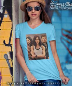 Heart Of Stone Alia Bhatt Gal Gadot Jamie Dornan Shirt 5 Heart Of Stone Alia Bhatt Gal Gadot Jamie Dornan V Neck TShirt