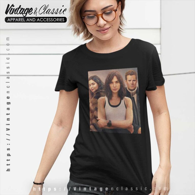 Heart Of Stone Alia Bhatt Gal Gadot Jamie Dornan Women TShirt Heart Of Stone Alia Bhatt Gal Gadot Jamie Dornan Women TShirt