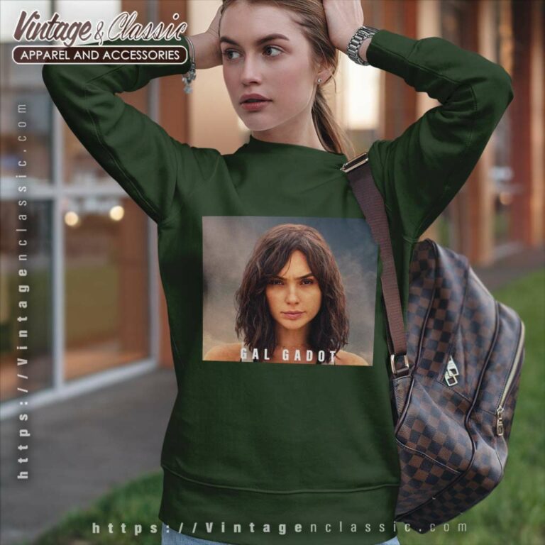 Heart Of Stone Gal Gadot Poster Sweatshirt Heart Of Stone Gal Gadot Poster Sweatshirt