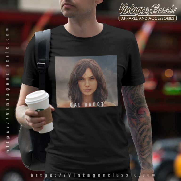 Heart Of Stone Gal Gadot Poster T Shirt Heart Of Stone Gal Gadot Poster T Shirt